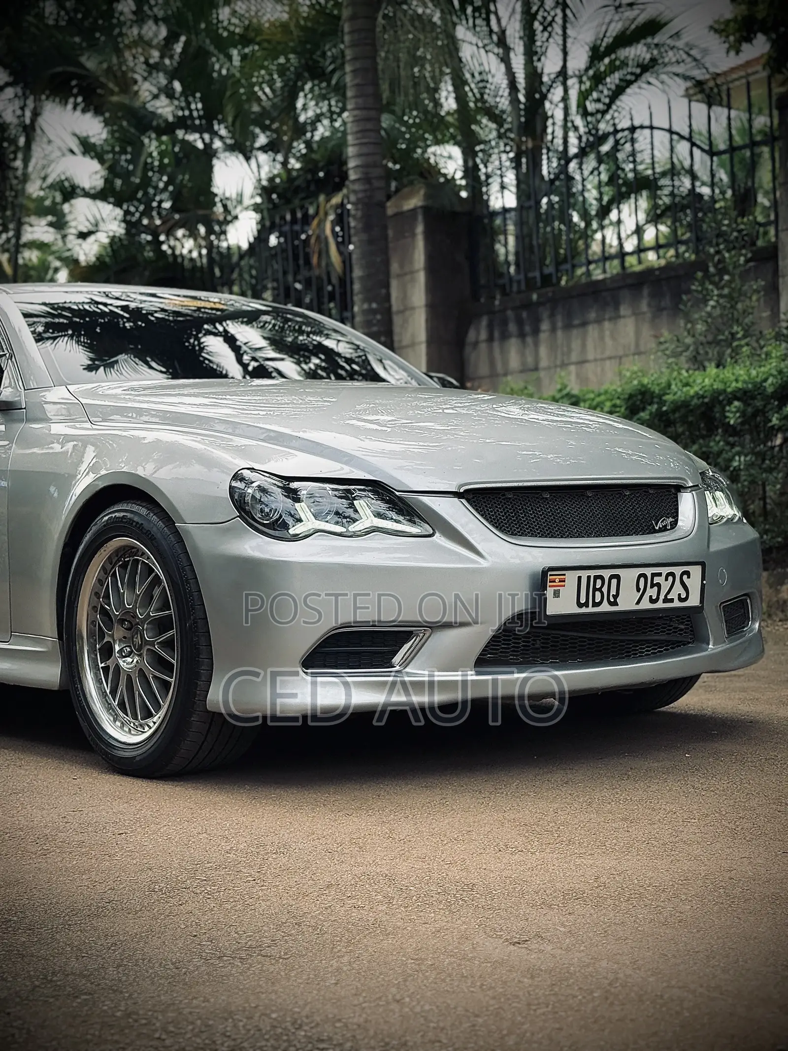 Toyota Mark X 2008 Silver