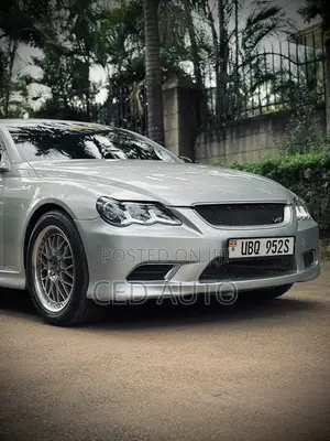 Toyota Mark X 2008 Silver