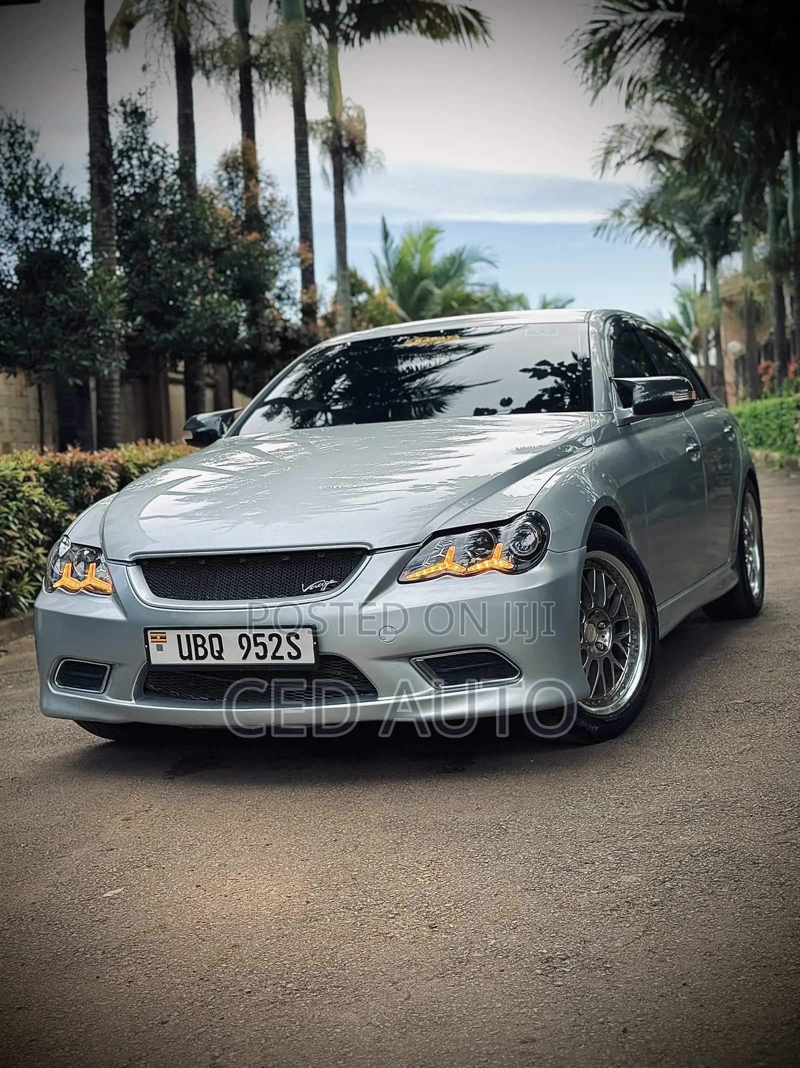 Toyota Mark X 2008 Silver