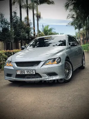 Toyota Mark X 2008 Silver