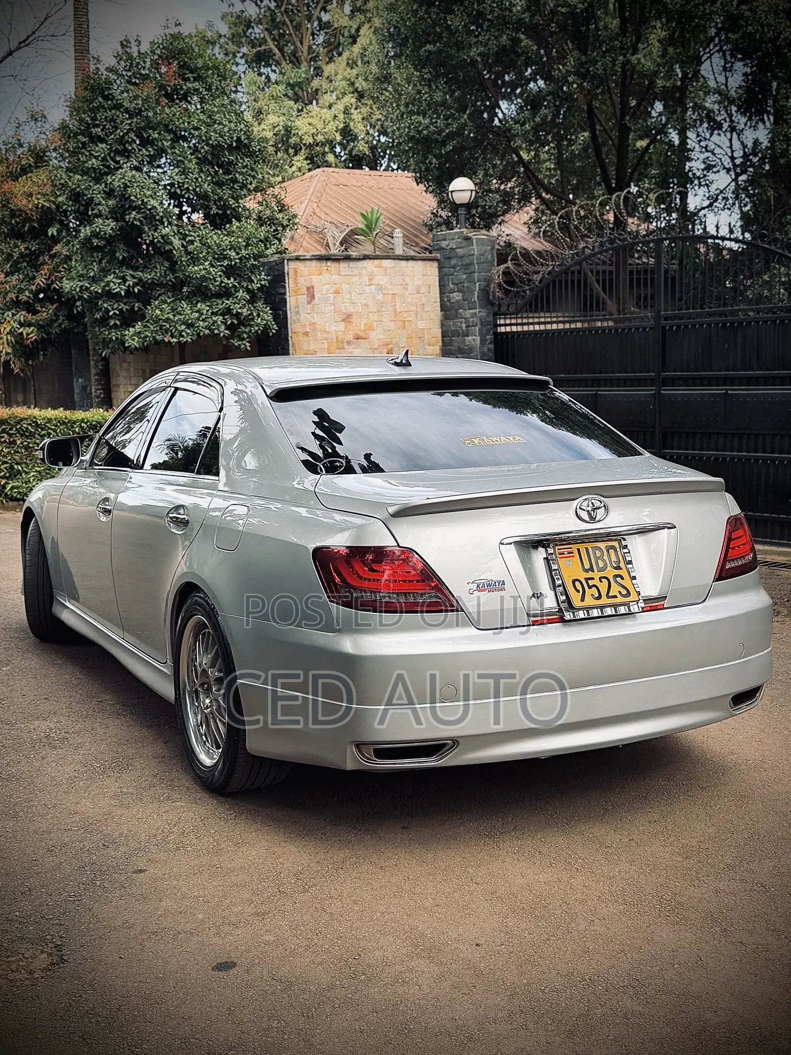 Toyota Mark X 2008 Silver