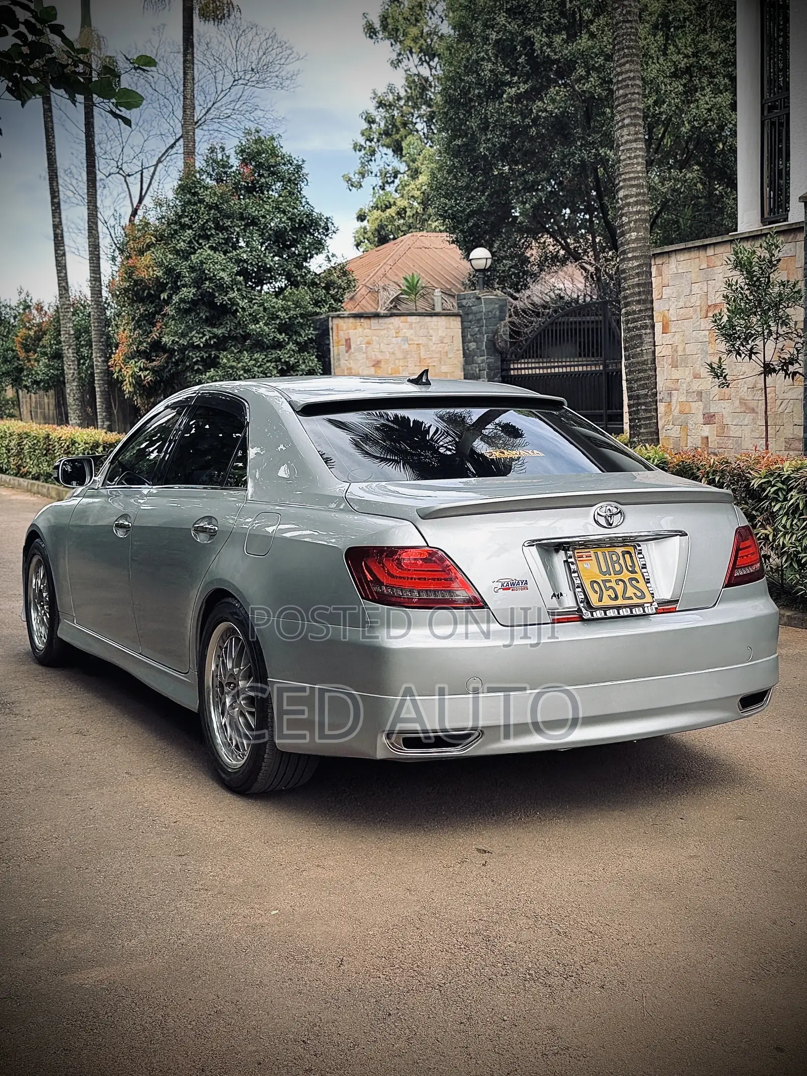 Toyota Mark X 2008 Silver