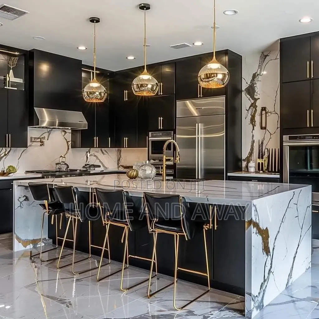 Modern Design Kitchen Cabinets From 1,000,000/- Per Running Meter