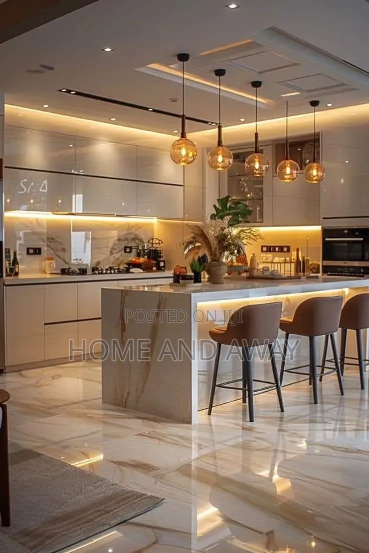 Modern Design Kitchen Cabinets From 1,000,000/- Per Running Meter