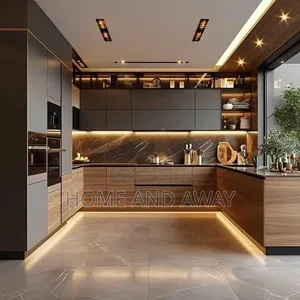 Modern Design Kitchen Cabinets From 1,000,000/- Per Running Meter