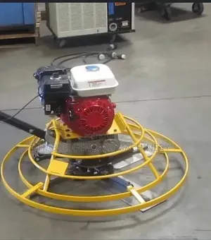 Petrol Powered/Gasoline Engine Cement Render Machine Trowel/Float
