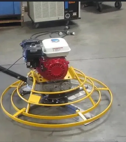 Petrol Powered/Gasoline Engine Cement Render Machine Trowel/Float