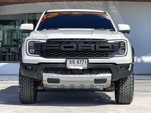 Ford Ranger Wildtrak 2024 White