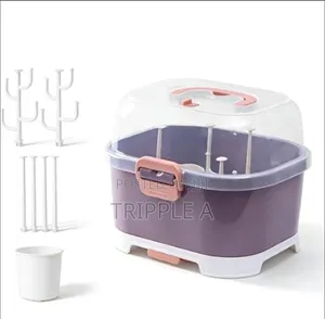 Portable Baby Bottle Drying Rackans Storage