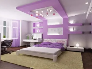 Bedroom Gypsum Customization Pop Ceilings Supply and Installation