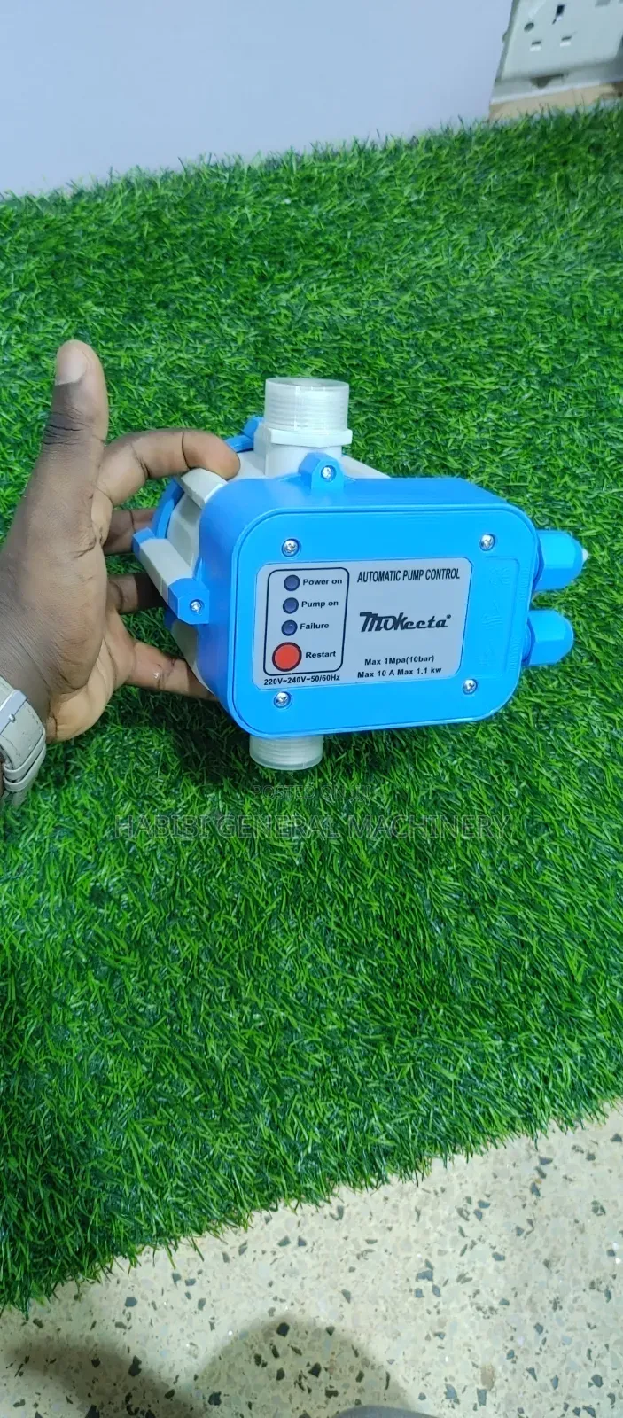 Electric Mokeeta High Quality Automatic Pump Controller