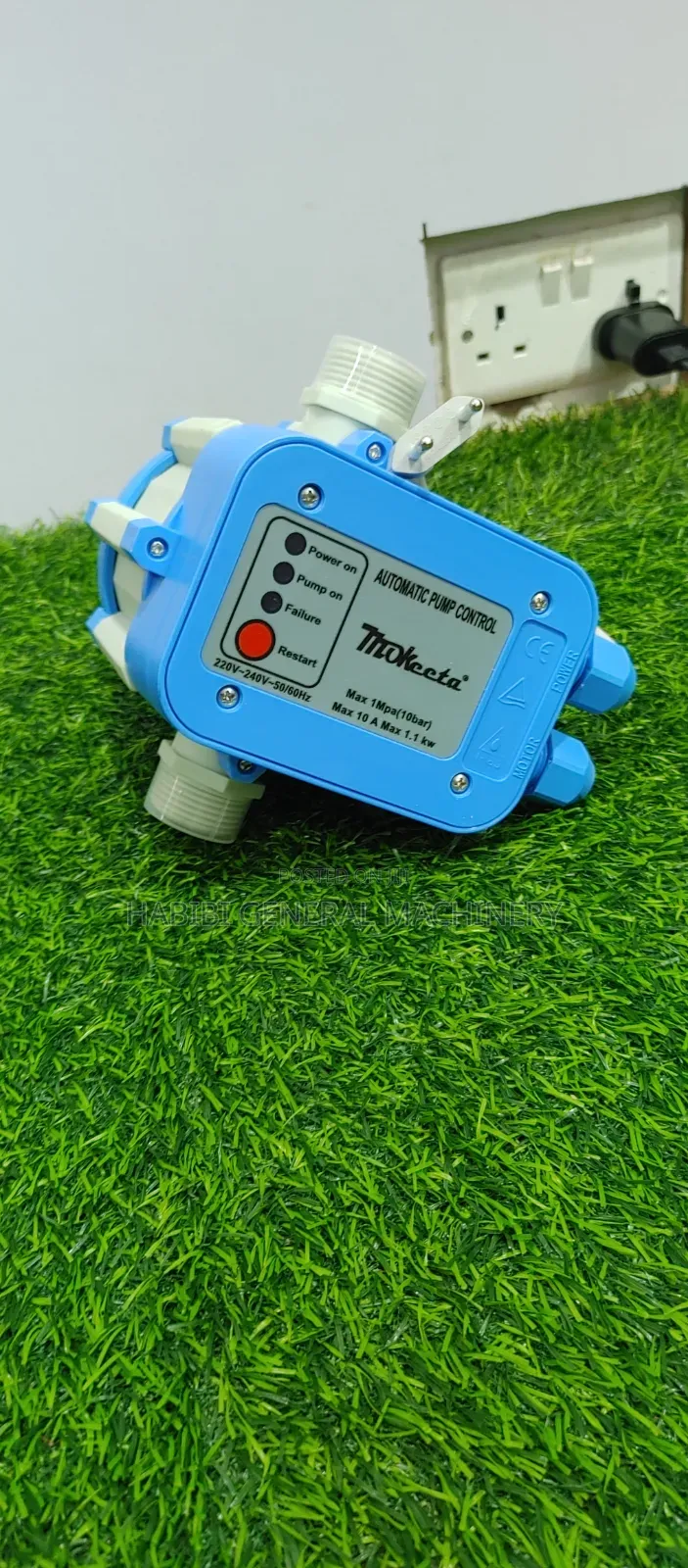 Automatic/Electric Mokeeta Water Pump Controller