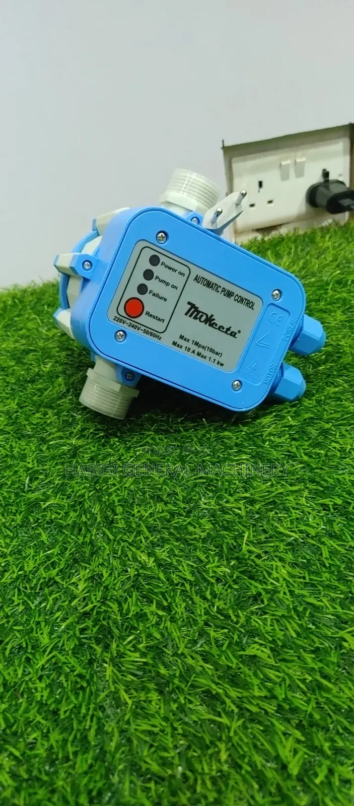 Automatic/Electric Mokeeta Water Pump Controller