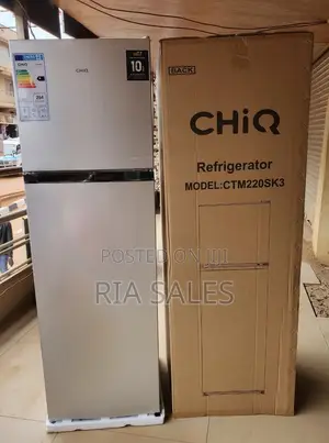 220i Chiq Fridge Double Door