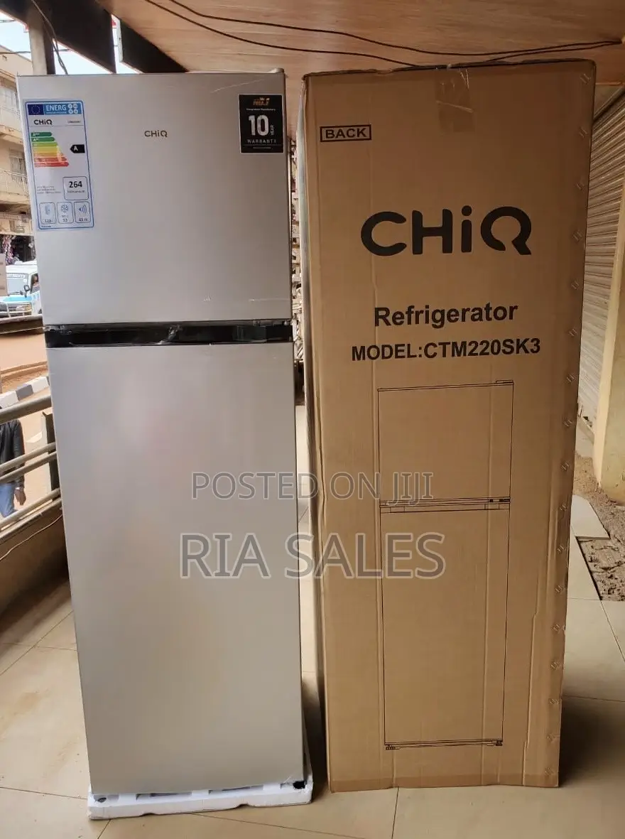 220i Chiq Fridge Double Door