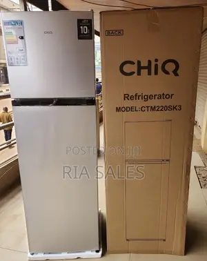 220i Chiq Fridge Double Door
