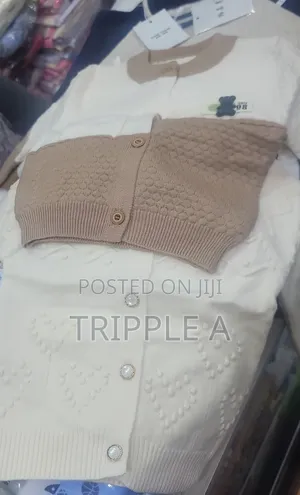 One Sized Baby Sweaters
