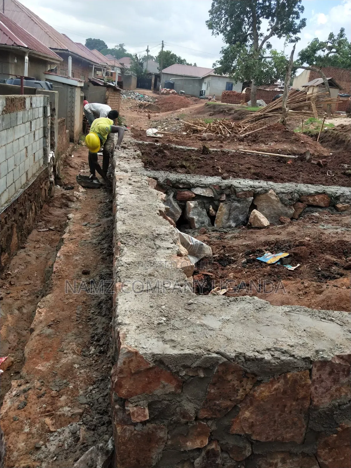 Stone Builders and Construction