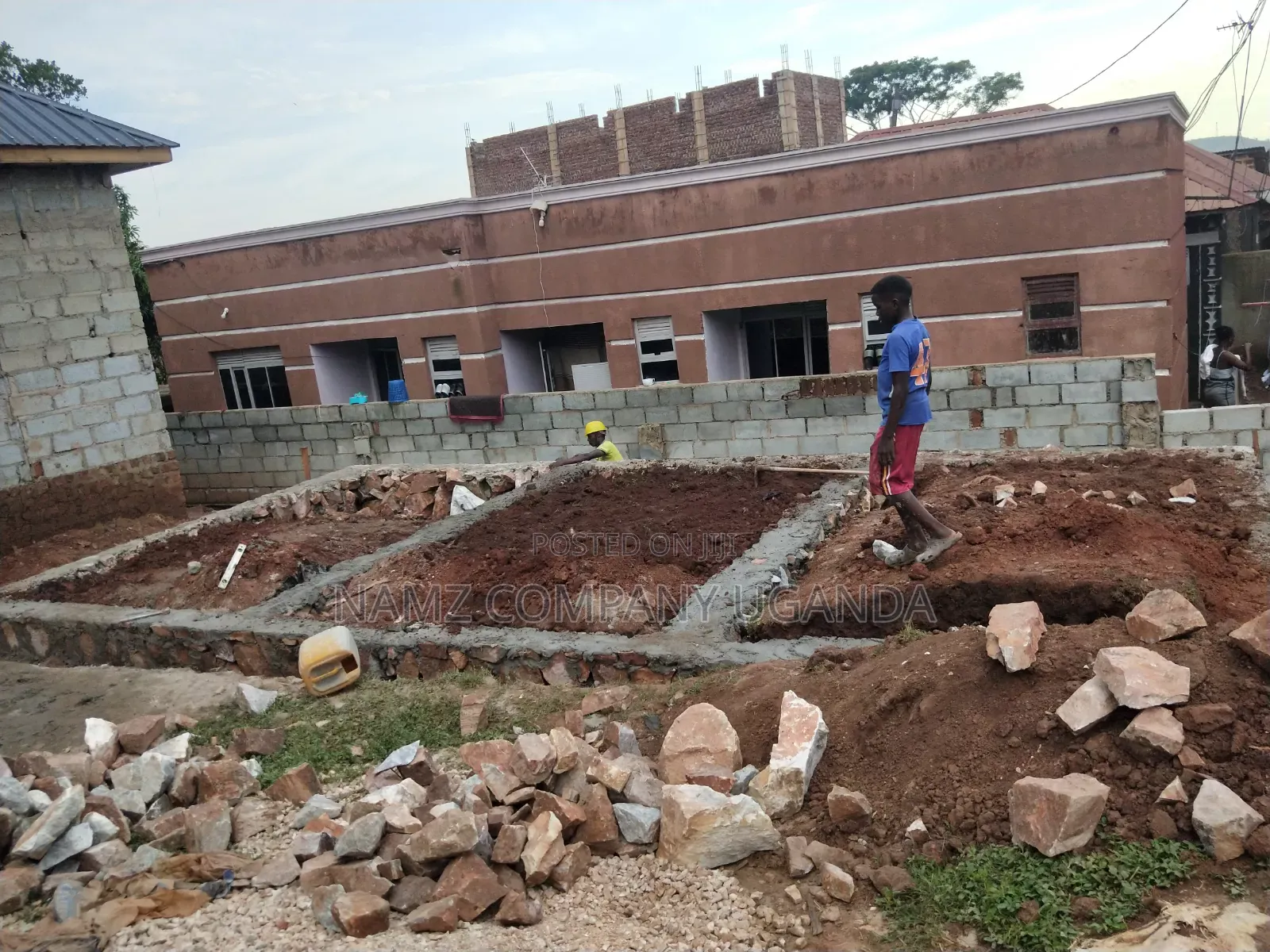 Stone Builders and Construction