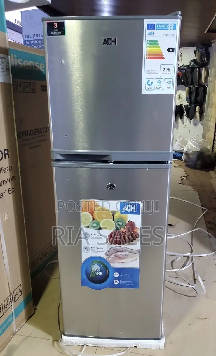 168i Adh Fridge Double Door