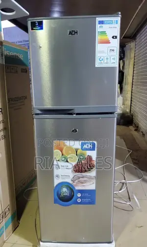 168i Adh Fridge Double Door