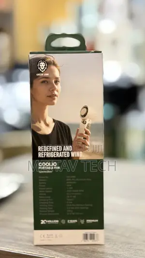 Portable Fan