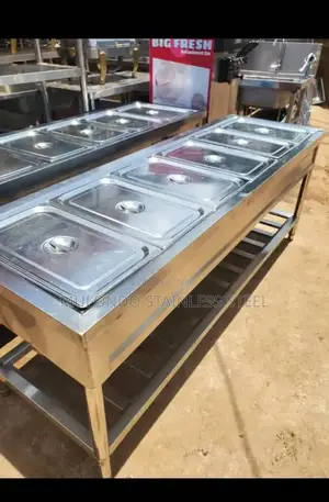 Commercial Stainless Brin Marie 6 Insants