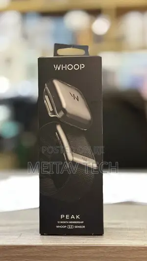 Whoop Peak 5.0/Mg Activity Fitness Tracker