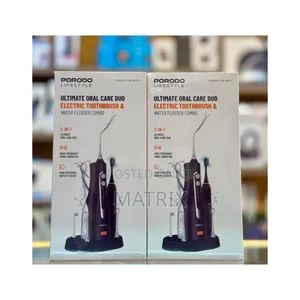 Electric Toothbrush Water Flosser Combo, High Pressure Water Flosser