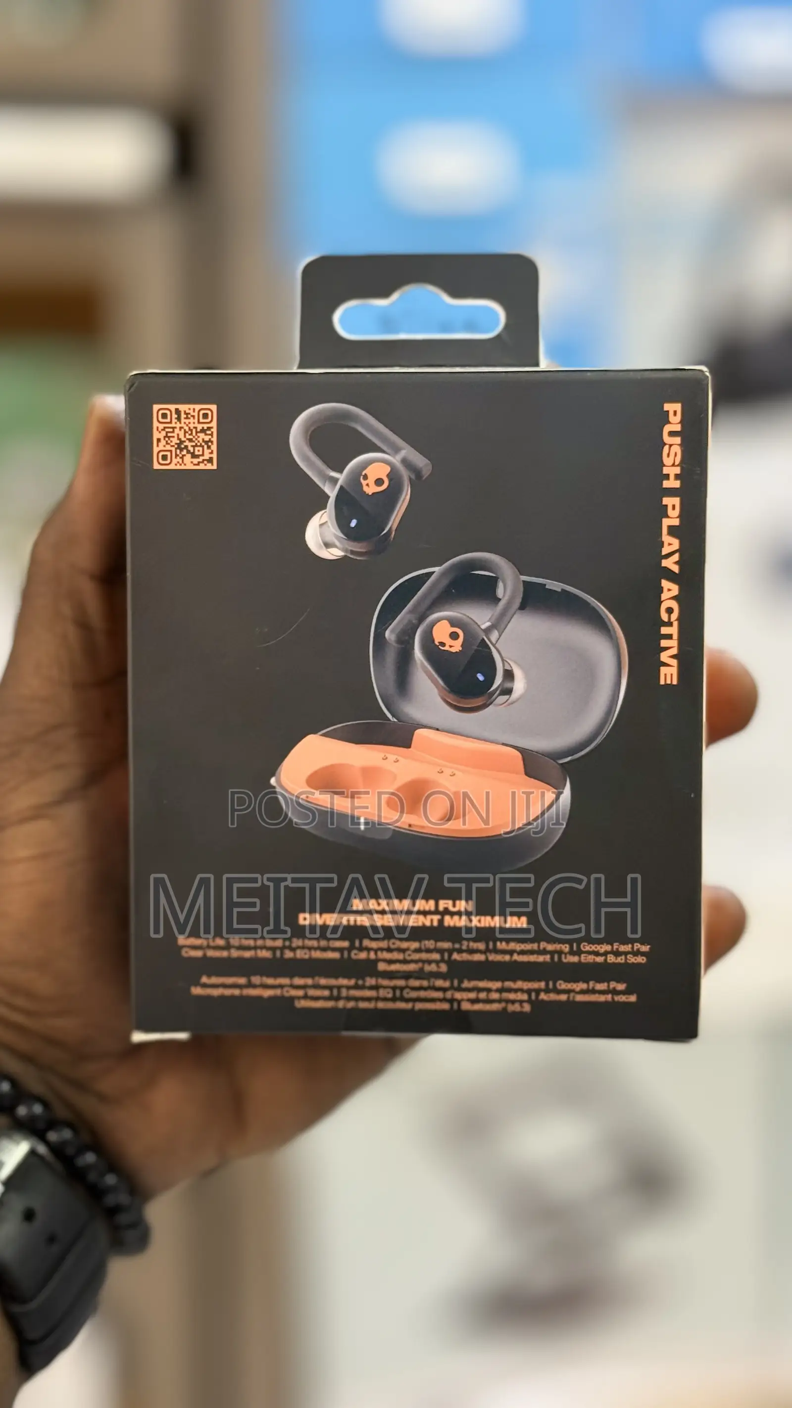 Skullcandy Push Active Wireless Earbuds,