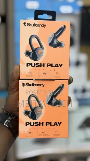 Skullcandy Push Active Wireless Earbuds,