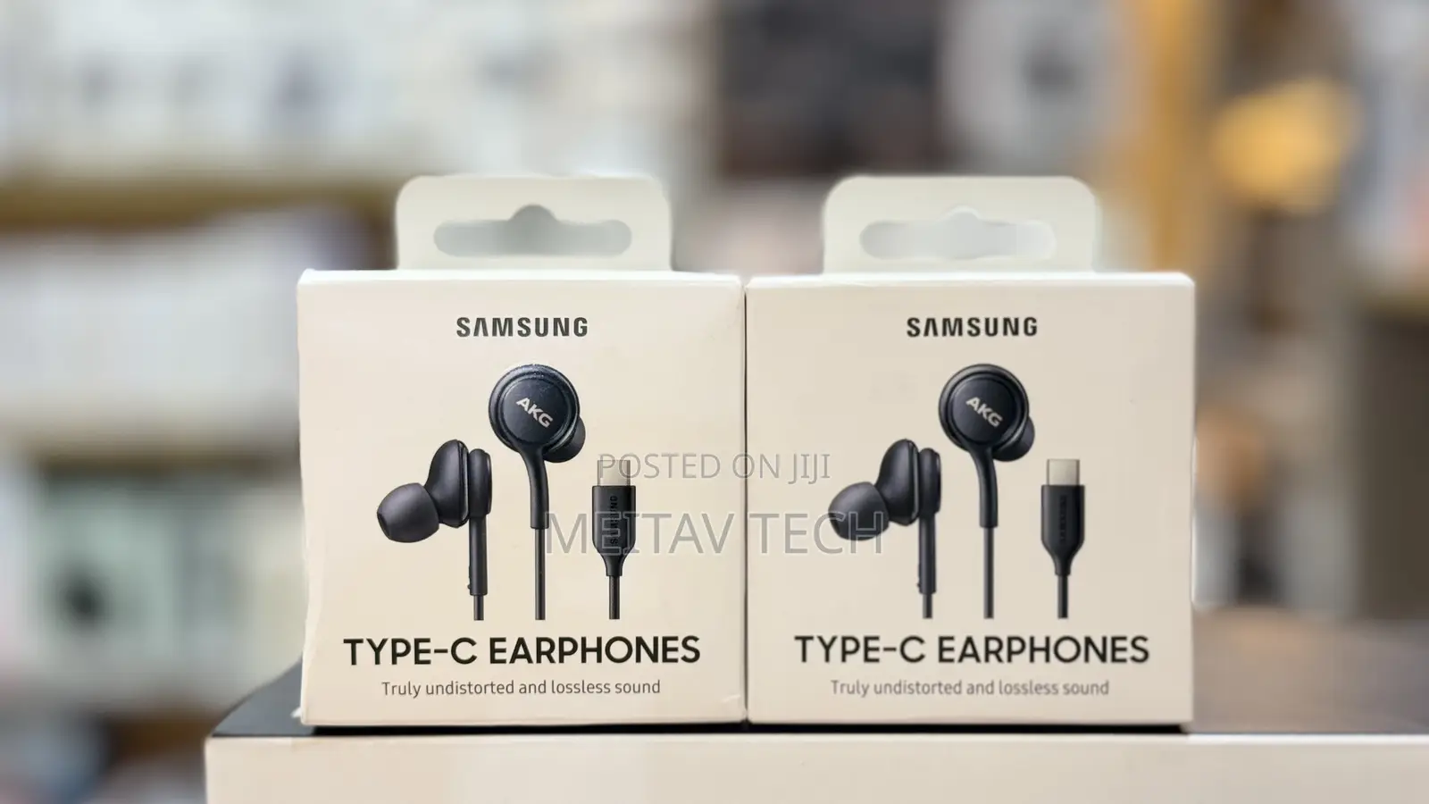 Samsung Akg Earbuds (Original)