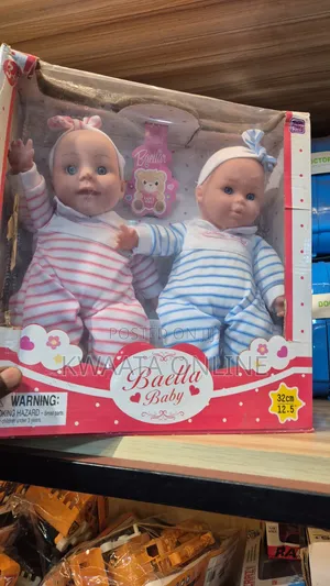 Twin Toy Baby Dolls Accessories I Pretend Play I 35cm