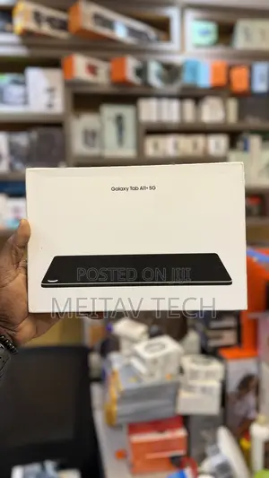 New Samsung Galaxy Tab A9+ 256 GB Black