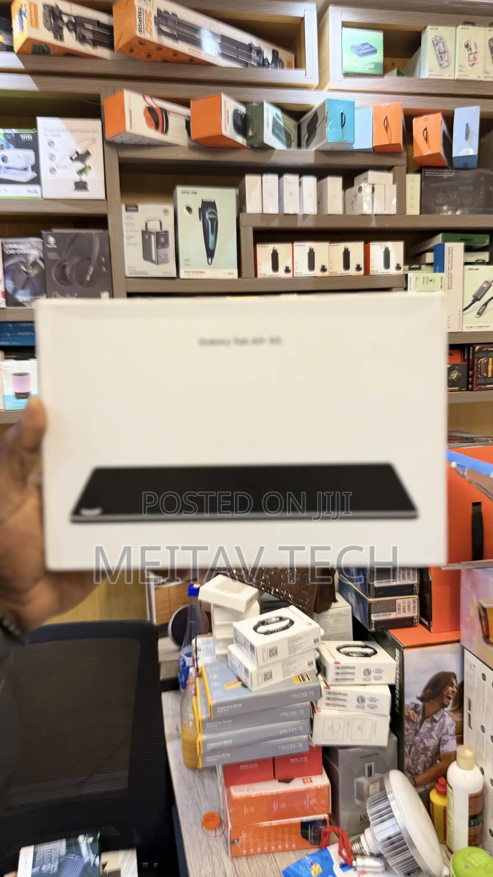 New Samsung Galaxy Tab A9+ 256 GB Black