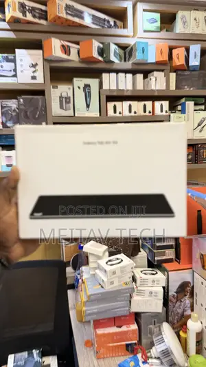 New Samsung Galaxy Tab A9+ 256 GB Black
