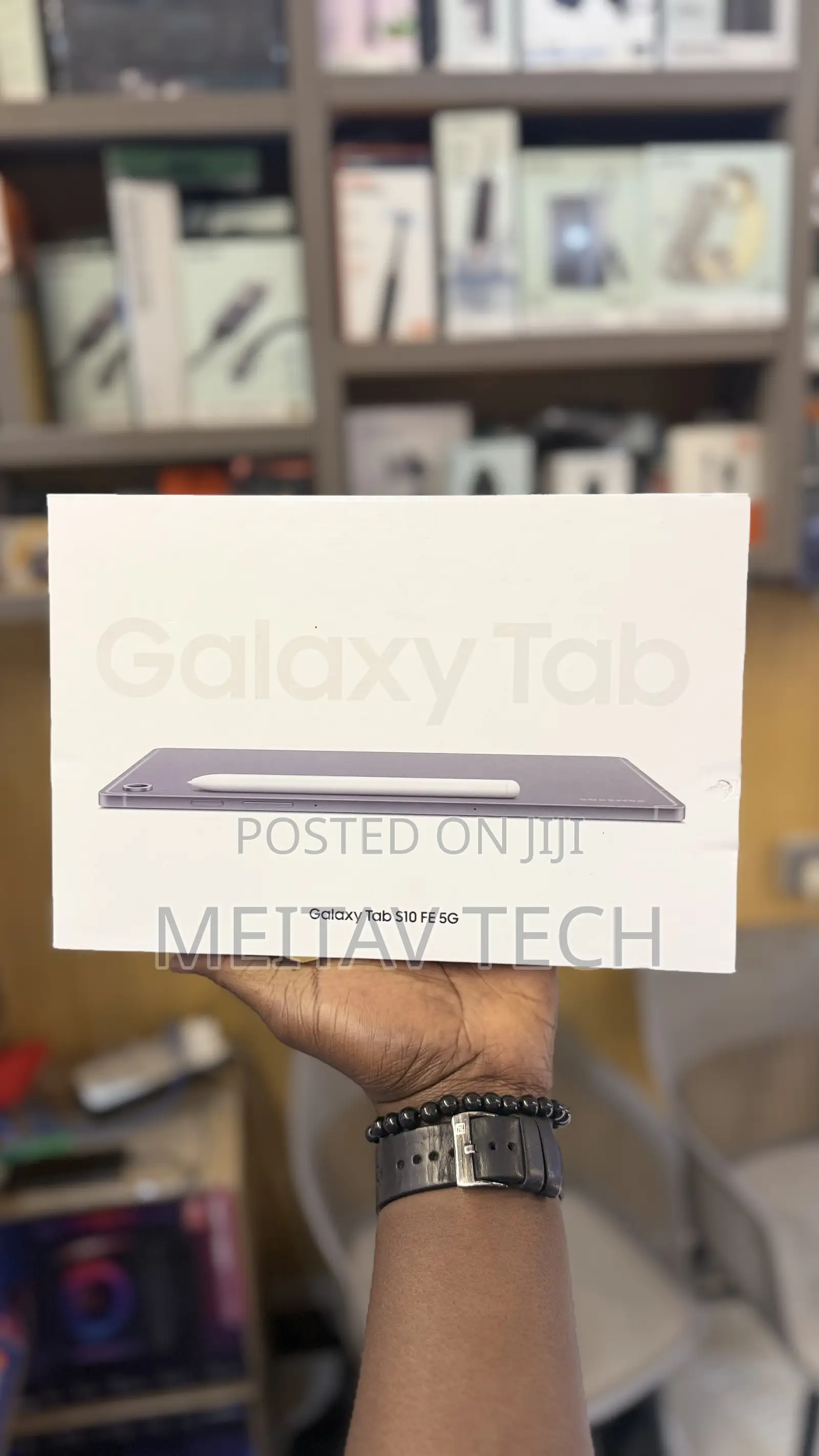 New Samsung Galaxy Tab S10 FE 128 GB Black