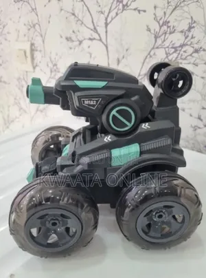 Rc Toy Tank Stunt Car Military Shooting Water Bullets Remote Control