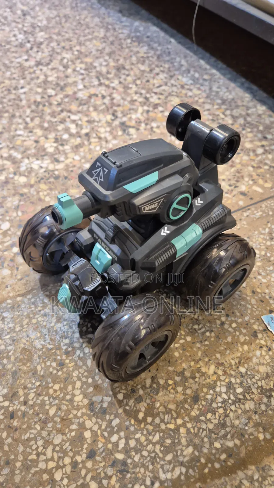 Rc Toy Tank Stunt Car Military Shooting Water Bullets Remote Control