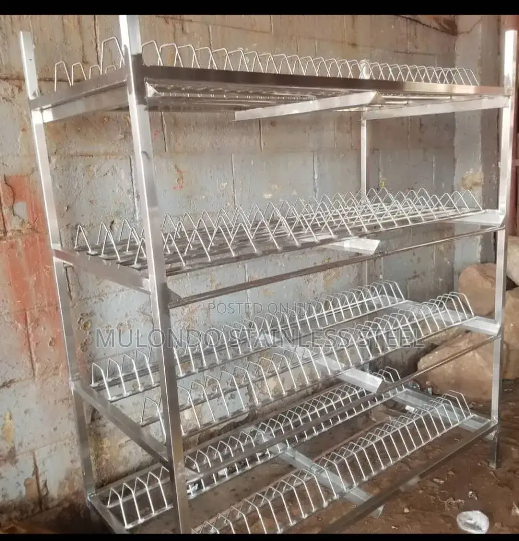Stainless Steel Split Rack Shelf