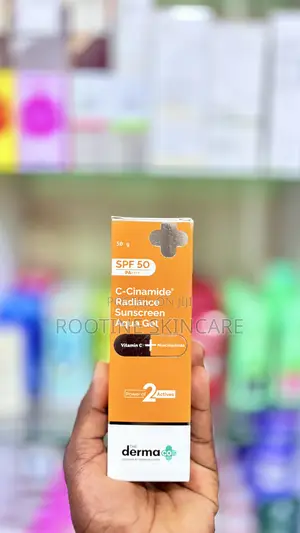 Derma Co C Cinamide Radiance Aqua Sun Gel
