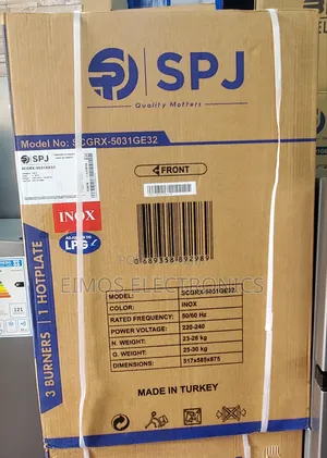 SPJ Gas Cooker 50*50 3+1