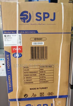 SPJ Gas Cooker 50*50 3+1
