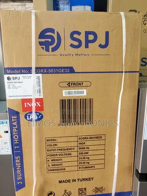 Brand New SPJ Gas Cooker 3gas 1 Electric Plates