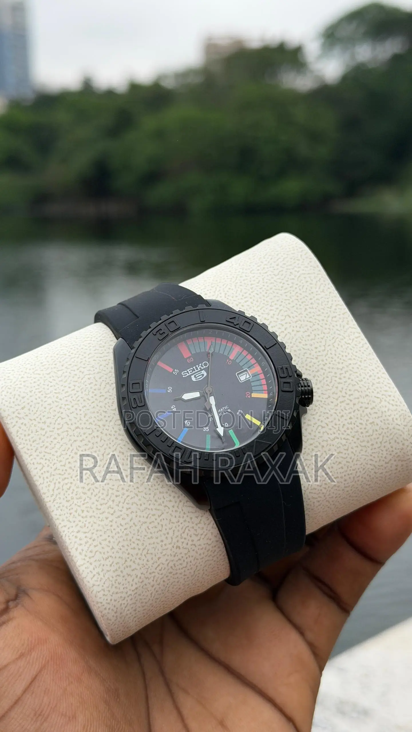 Custom Seiko Mod Men’S Watch