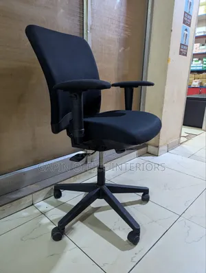 Durable Fabric Adjustable Chair in Very Good Condition