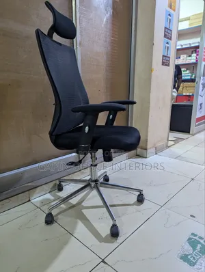 Headrest Office Chair for Sale With Adjustable Back and Height