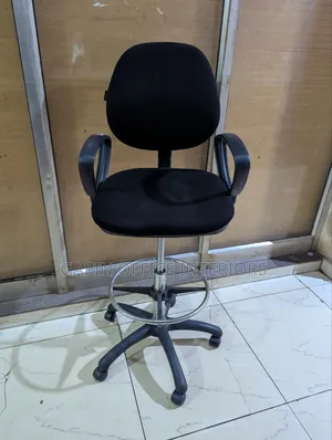 Second Hand Counter Chair // Office Chair With Adjustable Height