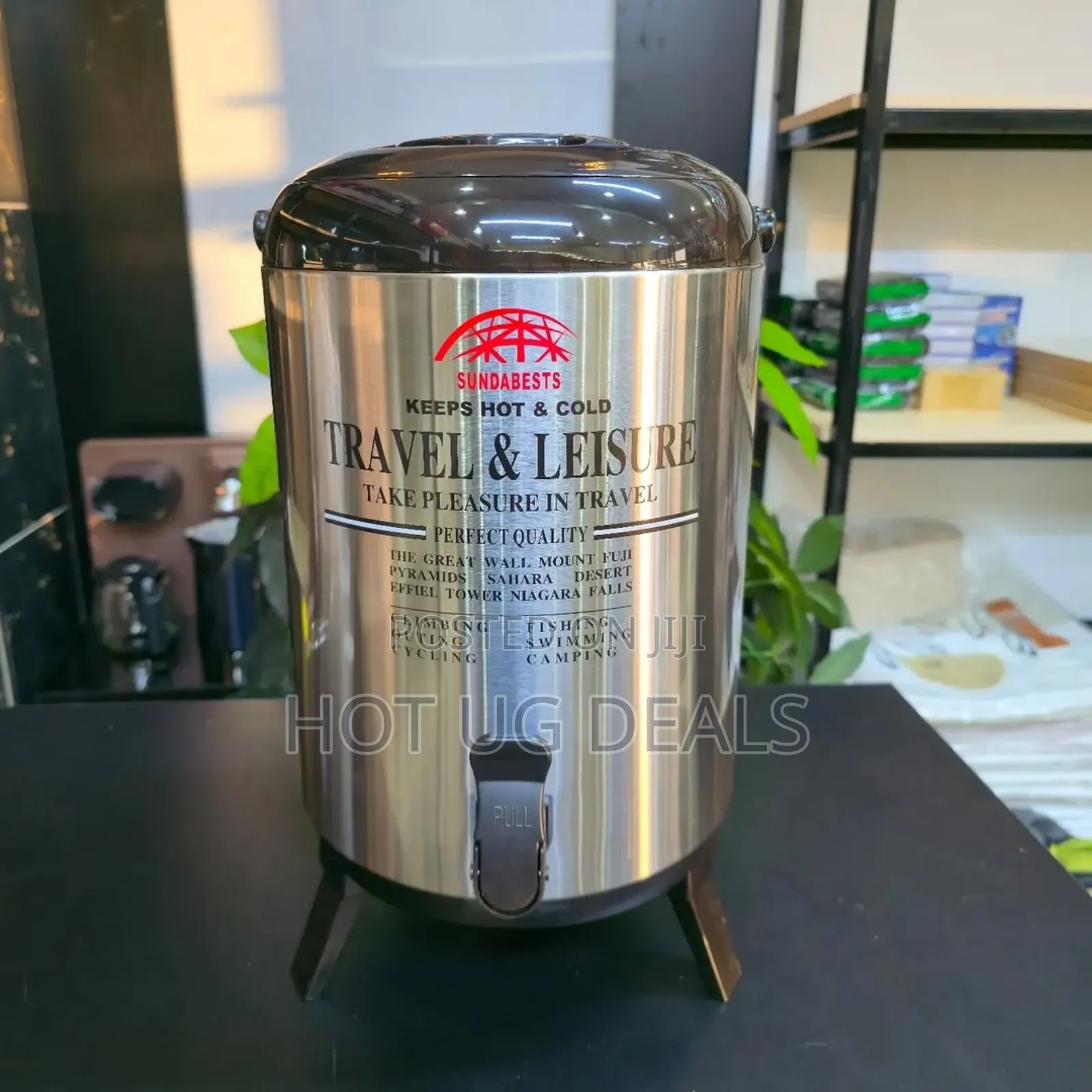 Daydays 9.5 Litres Water Tea Hot Cold Thermos Flask