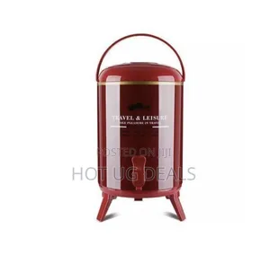 Daydays 9.5 Litres Water Tea Hot Cold Thermos Flask - Maroon